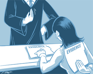 Hiding Evidence