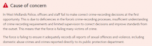 West Midlands police report