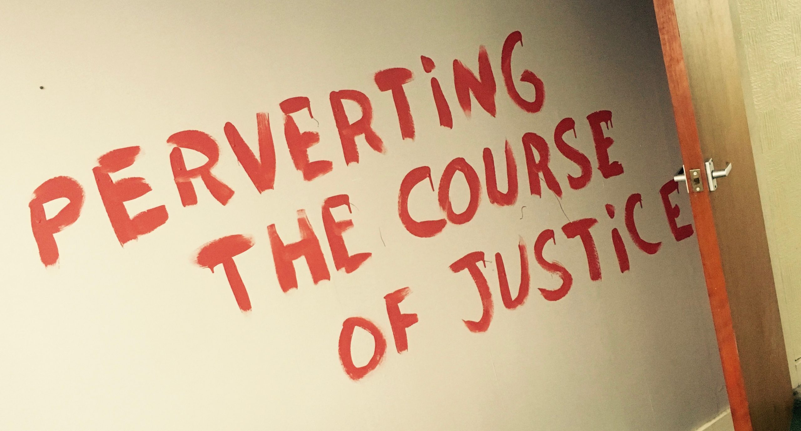 perverting the course of justice