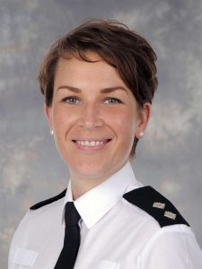 Chief Inspector Amie Abbs