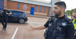 police station auditors