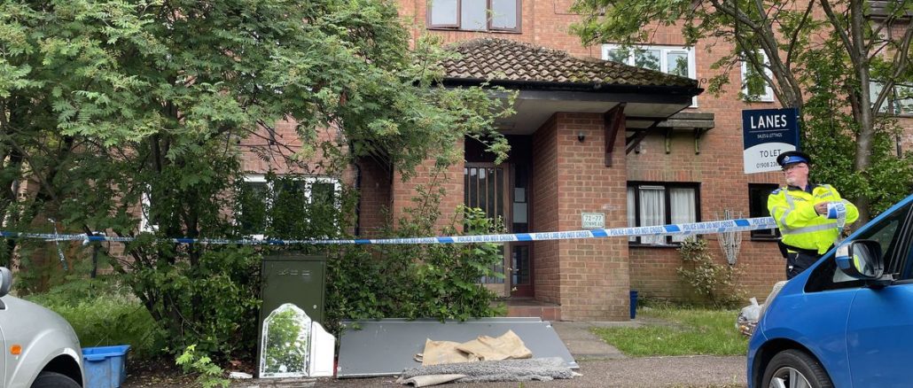 Man dies after police firearm discharged in Milton Keynes