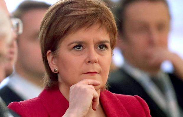 The National: First Minister Nicola Sturgeon criticised the decision not to refund VAT to the police and fire services